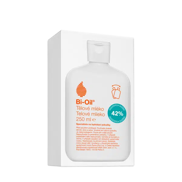 BI-OIL Mléko tělové 250 ml