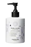 MARIA NILA Colour Refresh Pearl Silver vyživující maska bez permanentních barevných pigmentů 0.20, 300 ml