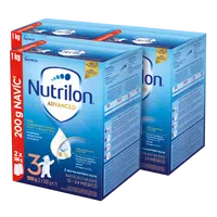 NUTRILON Advanced 3, Batolecí mléko 3 x 1000 g