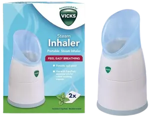 VICKS 1300 Parní inhalátor s 2 náhradními náplněmi