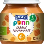 SALVEST Ponn BIO Dýňové pyré 125 g