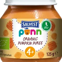 SALVEST Ponn BIO Dýňové pyré 125 g