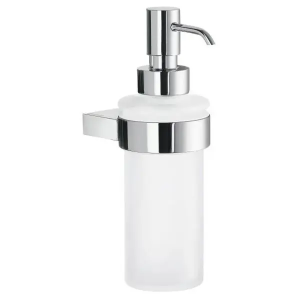 DÁVKOVAČ MÝDLA barvy chromu
