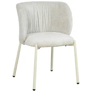 Stylife ŽIDLE, krémová