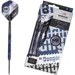 Windson MR. DANGER 22 G Set wolframových šipek steel, černá, velikost