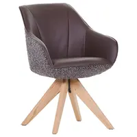 Landscape ŽIDLE S PODRUČKAMI, žinylka, plochá tkanina, purpurová