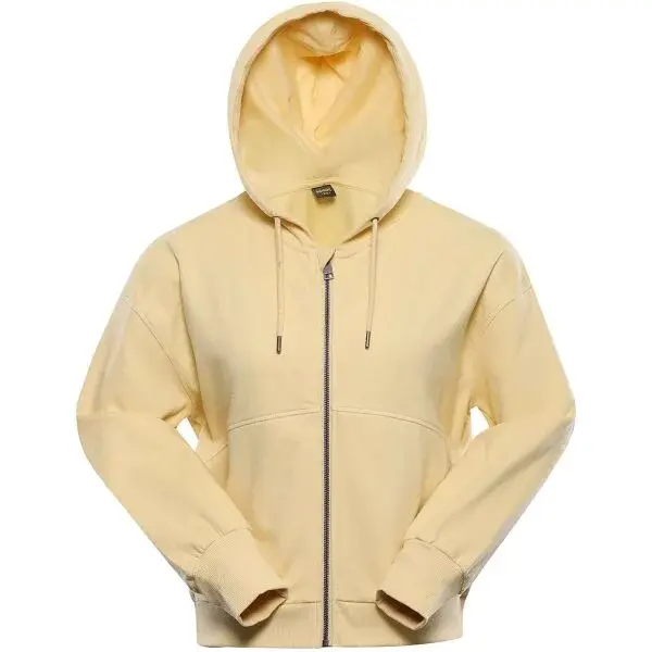 NAX OLOSA Dámská mikina, žlutá, velikost