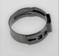 SPIDAN Hadicové spony nerezové, různé průměry, 1 ks Průměr: 29,5 mm