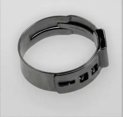 SPIDAN Hadicové spony nerezové, různé průměry, 1 ks Průměr: 29,5 mm