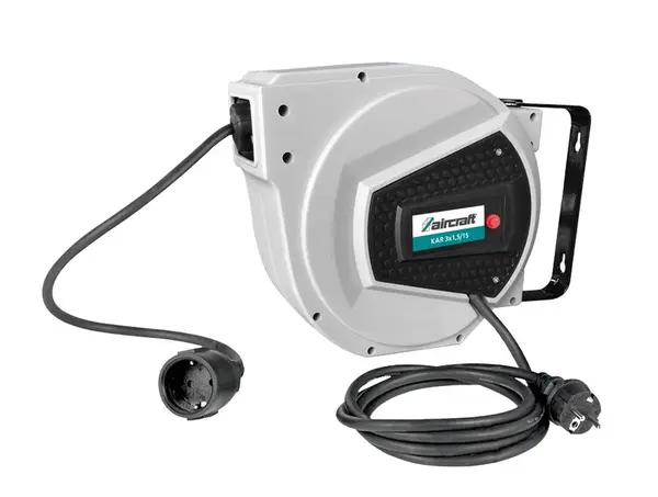 Aircraft® Navíjecí buben s kabelem KAR 3x1,5 15 m