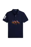 Dětská bavlněná polokošile Polo Ralph Lauren