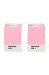 Dekorativní svícen Pantone 7,8 x 5,5 cm 2-pack