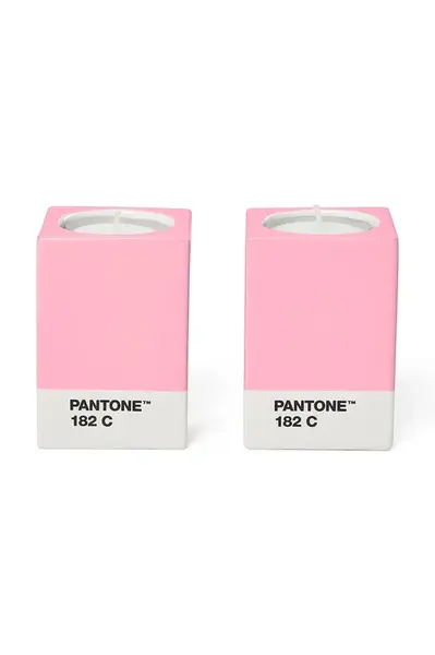 Dekorativní svícen Pantone 7,8 x 5,5 cm 2-pack