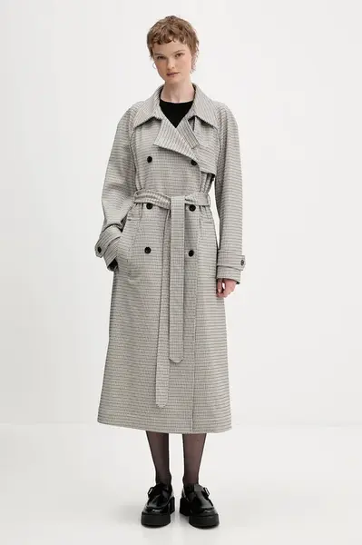 Trench kabát HUGO Mesilla