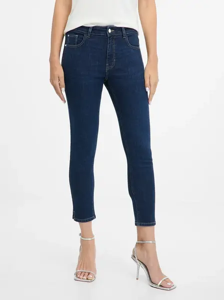 Blue women's skinny fit jeans ORSAY - Women's