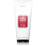 Kemon Curly Hair bezoplachová starostlivosť pre kučeravé vlasy 200 ml