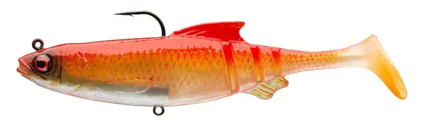 Daiwa gumová nástraha prorex lazy roach gold fish rd - 16 cm 56 g