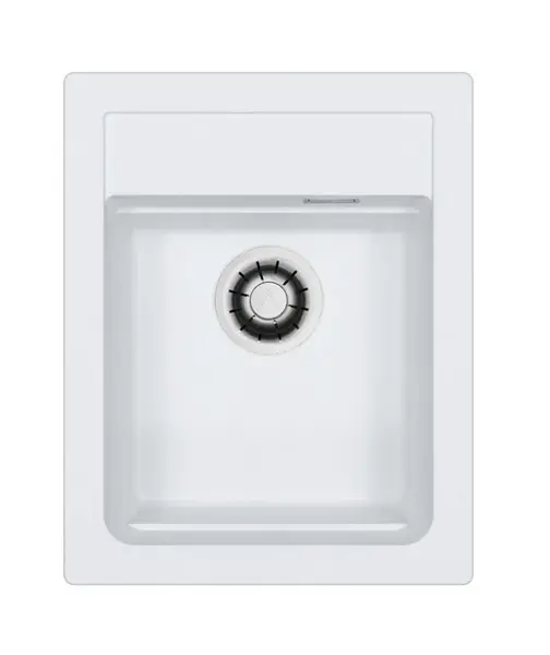 Alveus Atrox - Granitový drez 40x50 cm, Quick-Close, glacier 1149187