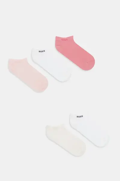 Ponožky BOSS 5P AS Logo CC W 5-pack