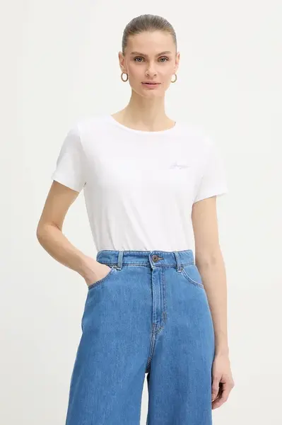 Bavlněné tričko BOSS Orange C Elove 1