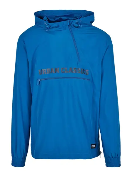 Urban Classics Prechodná bunda 'Commuter'  modrá / čierna