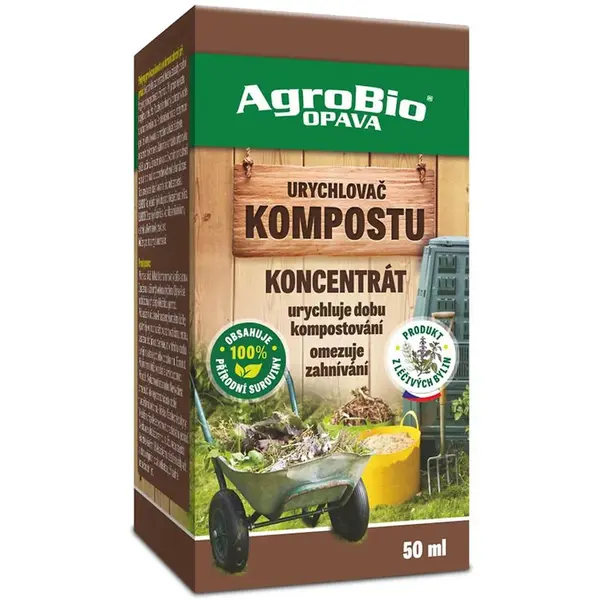 Kp urychlovač kompostu koncentrát 50 ml
