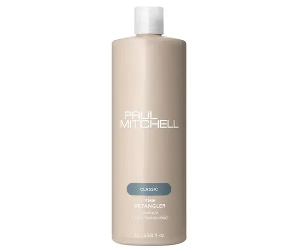 Hydratační kondicionér pro nepoddajné a chemicky ošetřené vlasy Paul Mitchell Classic The Detangler - 1000 ml + dárek zdarma