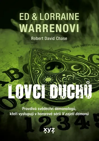 Lovci duchů (poškozená) - Ed & Lorraine Warren