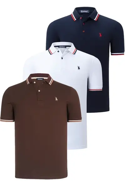 Set pánská polokošile dewberry