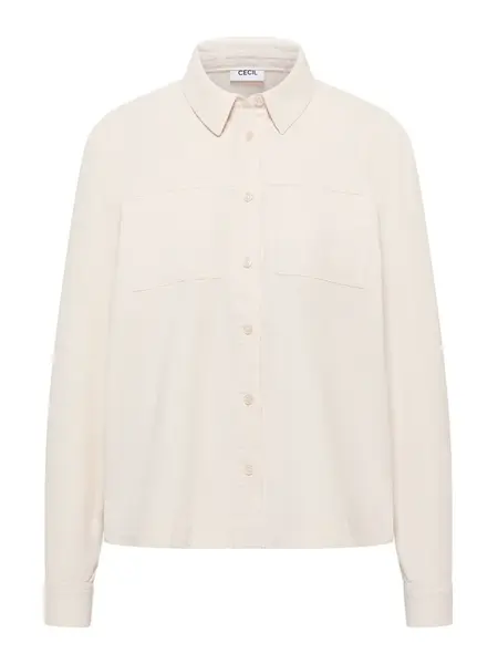 CECIL Blúzka  svetlobéžová