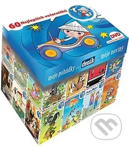 Večerníčkový BOX DVD - kolekce 63 večerníčků na DVD - film z kategorie Animované pohádky