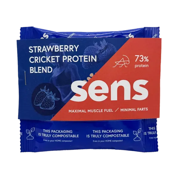 SENS Protein shake blend - Jahodový 35 g
