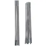 LOAP FINNEY 3 Náhradné tyče, sivá, veľkosť