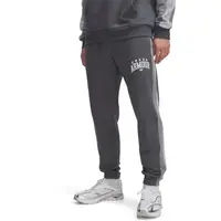 Under Armour RIVAL FLEECE COLORBLOCK Pánske tepláky, tmavo sivá, veľkosť L