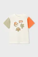 Dětské bavlněné tričko Mayoral
