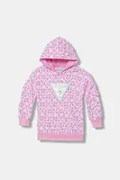 Dětské bavlněné šaty Guess