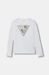 Dětské tričko s dlouhým rukávem Guess