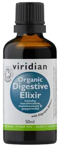 VIRIDIAN Digestive Elixir Organic 50 ml