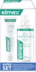 ELMEX Sensitive Super set ústní voda 400 ml + zubní pasta 75 ml