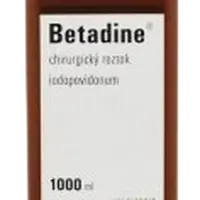 BETADINE chirurgická tekutina (H) 1000 ml