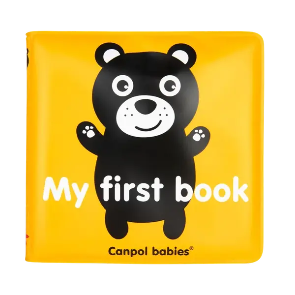 CANPOL BABIES Měkká knížka pískací