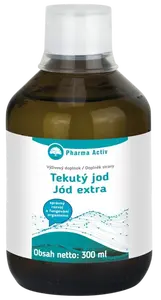 PHARMA ACTIV Tekutý jod 300ml