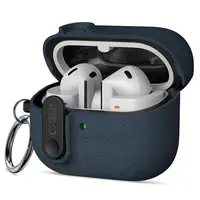 Tech-Protect Slim Hook pouzdro, Samsung Galaxy Buds 3 / 3 FE / 3 Pro, modré