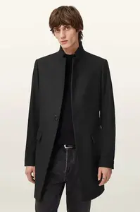 Kabát s příměsí vlny AllSaints