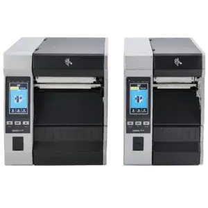 Zebra ZT610 Micro Label Printer ZT61A46-T0E0100Z, tiskárna štítků, 24 dots/mm (600 dpi), disp. (colour), RTC, USB, USB Host, RS232, BT, Ethernet, ZPL,