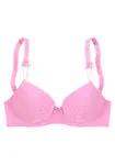 LASCANA Podprsenka  ružová