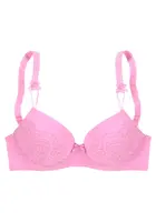 LASCANA Podprsenka  ružová