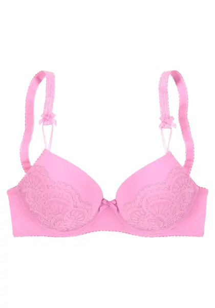 LASCANA Podprsenka  ružová