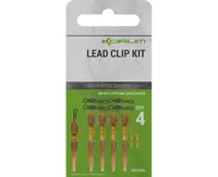 Korum montáž smokescreen lead clip kit