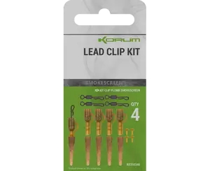 Korum montáž smokescreen lead clip kit